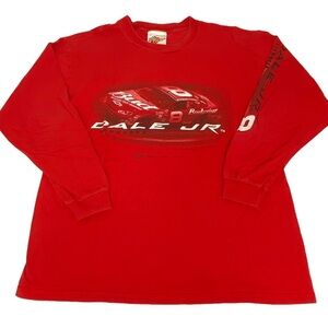 Vintage Winners Circle Dale Earnhardt Jr. Long Sleeve Graphic T-Shirt